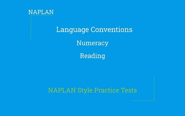 NAPLAN Practice Test 2024 Information