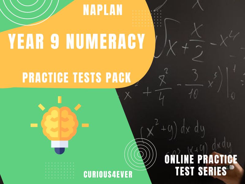 NAPLAN Year-9 Numeracy Practice Test Series