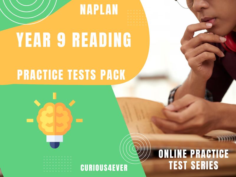 NAPLAN Year-9 Reading Practice Test Series